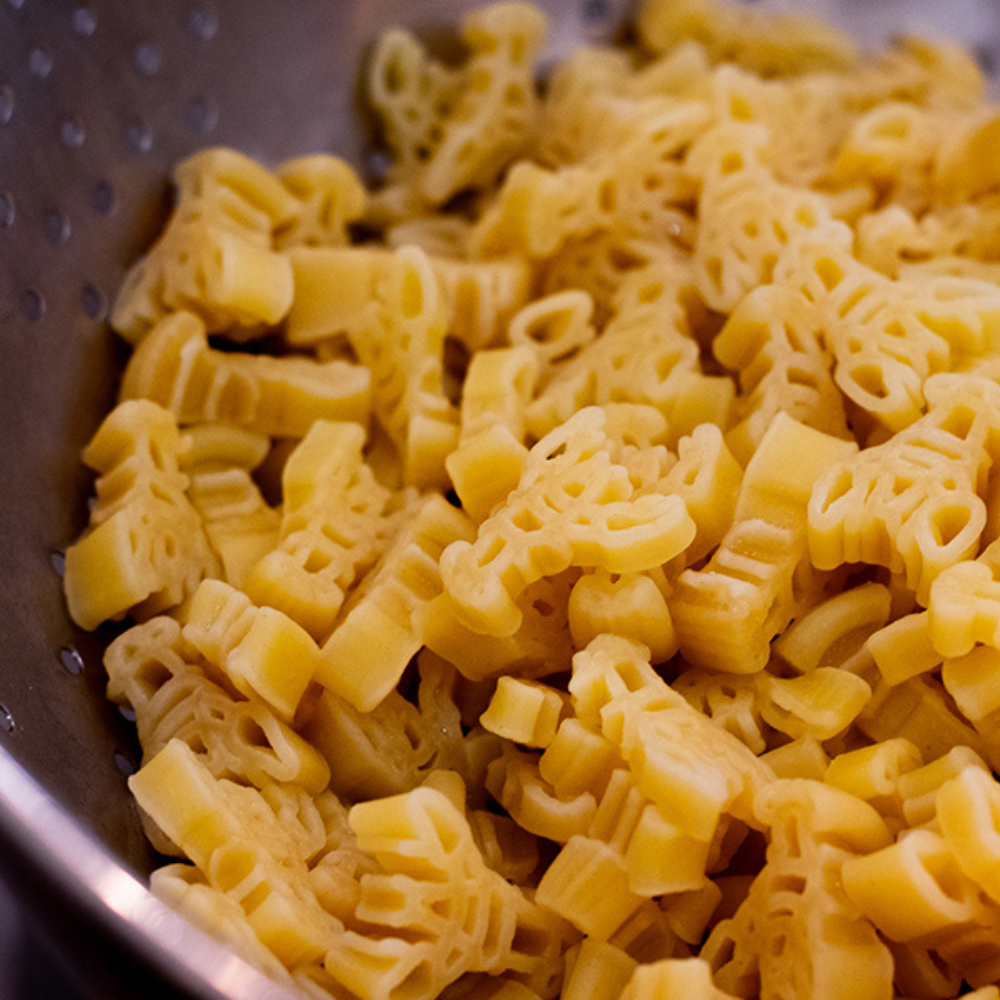 Crawfish Shaped Pasta