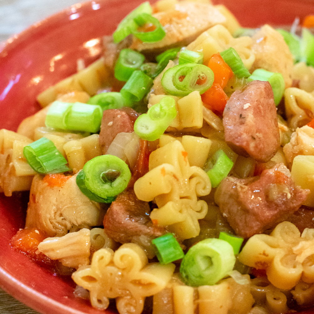 Fleur de Lis Shaped Pasta