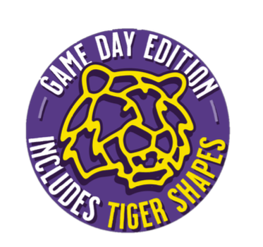 Limited Edition Tiger and Gator Pasta