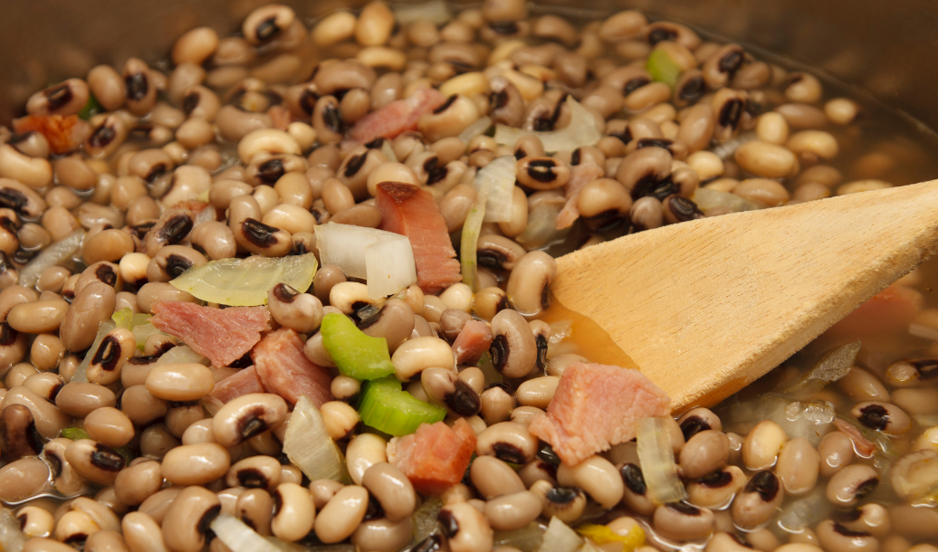 blackeye pea pasta