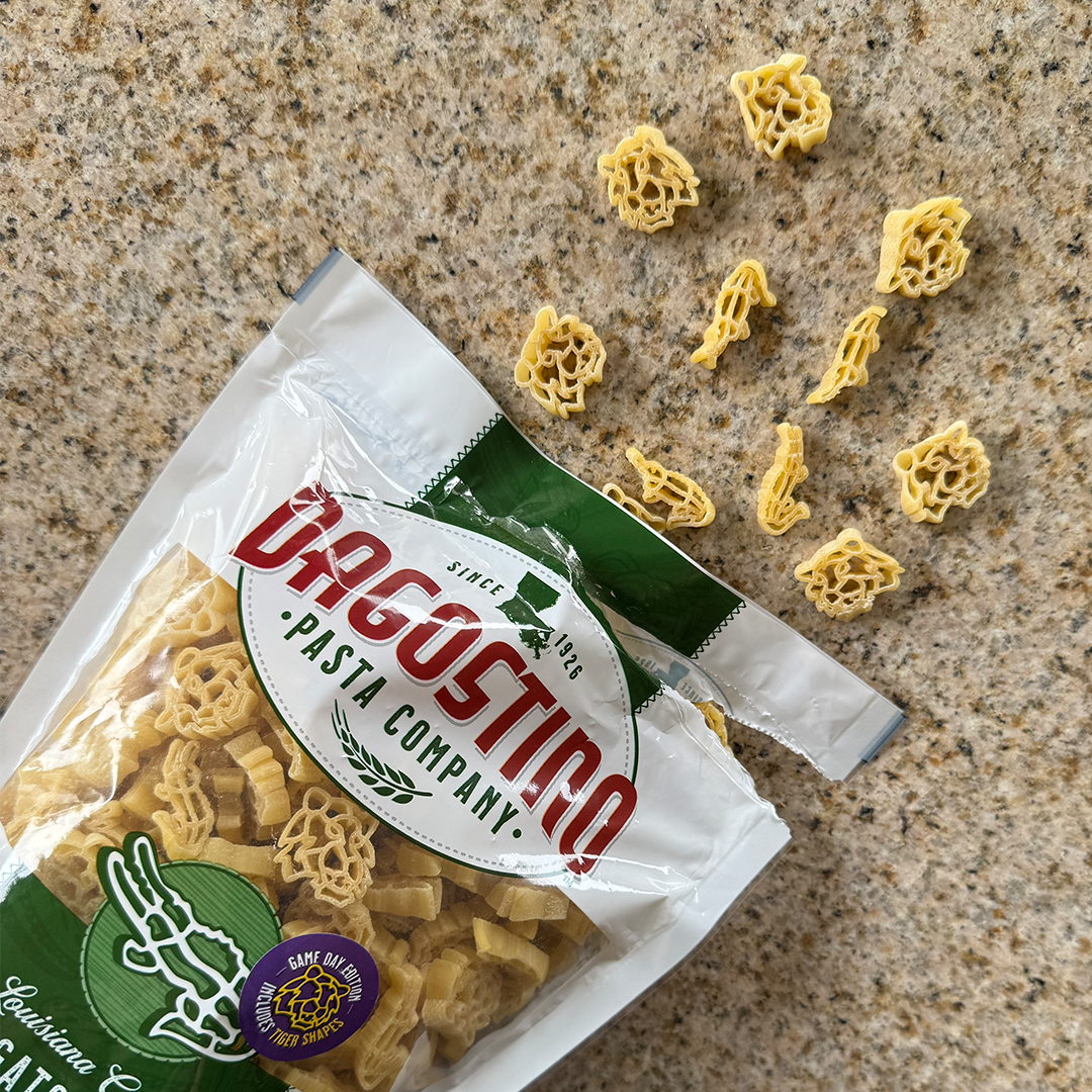 Limited Edition Tiger and Gator Pasta