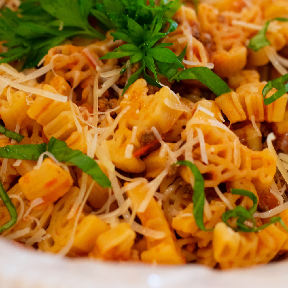 Crawfish Shaped Pasta